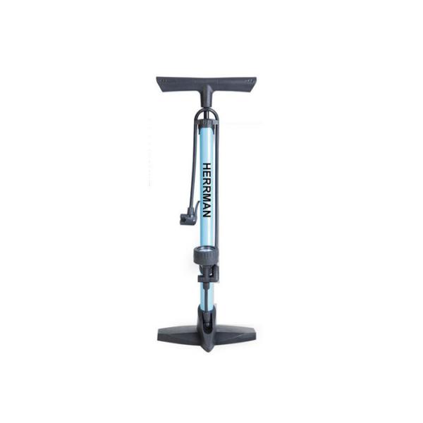 Buy High Volume Bicycle Hand Pump Bike Pump with Air Pressure Gauge at wholesale prices
