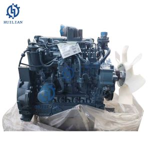 Excavator Complete Engine Parts Assembly V3300 Diesel Engine Assy