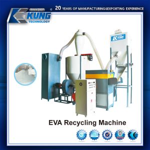 ISO9001 Plastic Sole Injection Molding Machine Crusher Electric