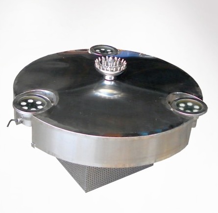 Buy Graphic Design Garden 800mm Stainless Steel Water Fountain at wholesale prices