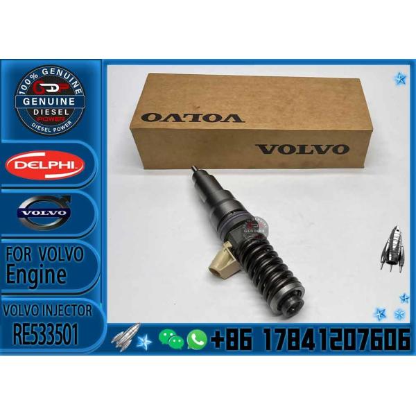 Genuine Original New Injector 0445110245 0445110246 0445110257 0445110258 0445110725 Fuel Diesel Injector 33800-27400