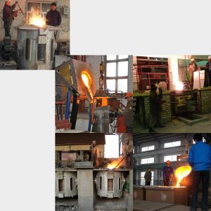 Induction Furnace for Melting Metal Copper Melting Machine