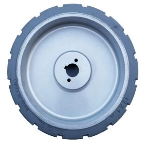 Solid Aerial Lift Tires 12x4 DINGLI SINOBOOM LGMG Aftermarket Scissor Lift Tires