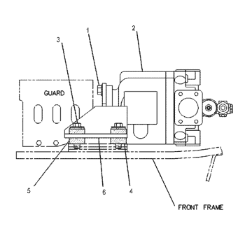 Caterpillar 6E1279 Parts scheme PUMP GP-PISTON