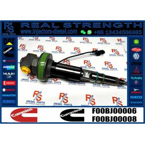 Genuine New QSK19 QSK38 fuel injector F00BJ00006 diesel injectors 2881088