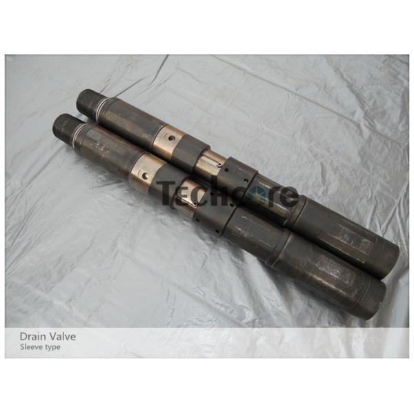 Buy High Pressure Drill Stem Test Tools Cased Hole Sleeve Type Drain Valve at wholesale prices