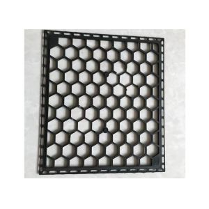 Black Filter Material Square Fixed Support Plastic Net
