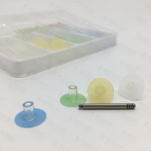 Plastic Dental Polishing Discs , Composite Polishing Kit 10mm / 12mm / 14mm /