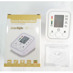 Electronic sphygmomanometer Arm sphygmomanometer Home blood pressure gauge
