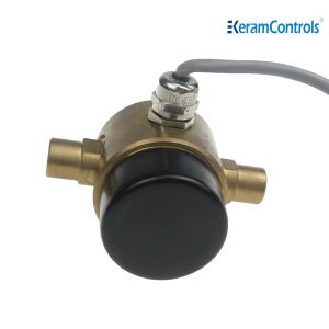 34 Bar 2 Wire IP65 Liquid Pressure Sensor Brass