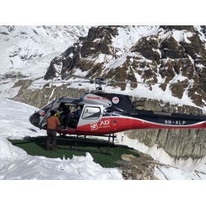 6 Day'S Annapurna Base Camp Helicopter Tour Annapurna Helicopter Trek