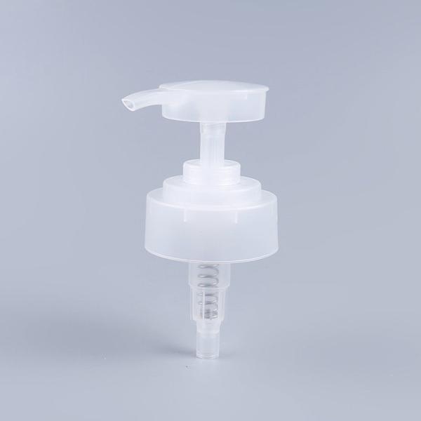 Bath dew pressure plastic lotion pump head