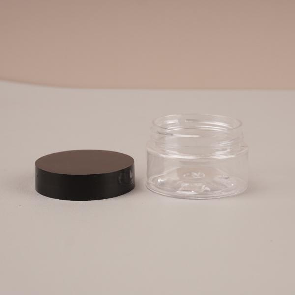Cosmetic Packaging 50mm Capacity Transparent PET Bottle with High Transparency and Chemical Corrosion Resistance in B2B Marke