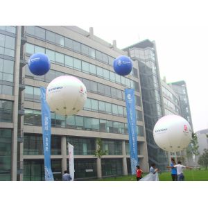 Waterproof Inflatable Planet Balloons With Sticks For Party Event Decorations