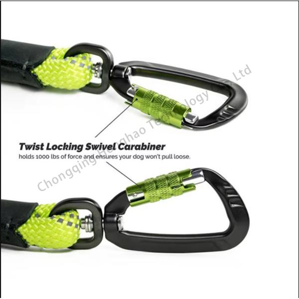 Aluminium Rotating Mountaineering Buckle The Perfect Gear for Hiking and Camping