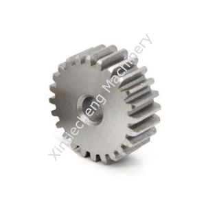 Hobbing High Precision Gears 40Cr Ground Cylindrical Gears Custom Spur Gears