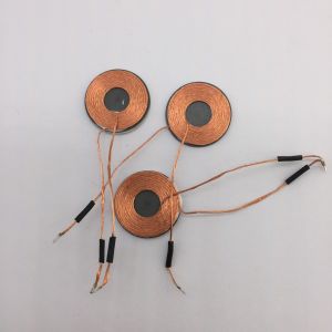 Customized WPC compliant Copper Wire Wireless Charging Coil available