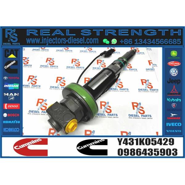 High Performance Diesel Injector Y431K05429 Fuel Injector Y 431 K05 429