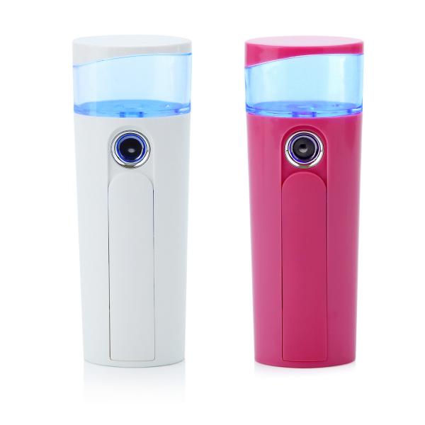 Buy Facial Atomization Handheld Skin Analyzer Nano Spray For Face White Purple at wholesale prices
