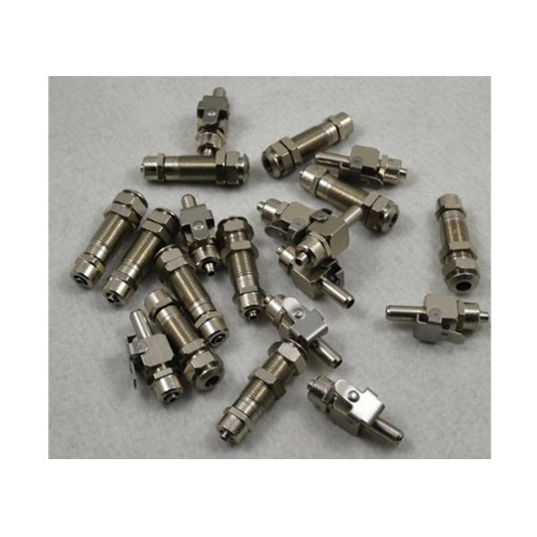 Anti Suction Ultrasonic Dental Scaler Spare Parts 0.1 Kg Quick Connector