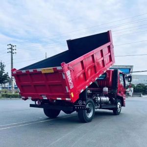 Dayun Dumper Truck Tip Trailer Self Unloading