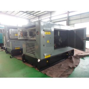 3 Phase 50Hz Perkins Engine Diesel Generator Set 10kv With Automatic Alarm