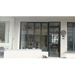 folding window aluminum balcony vertucal