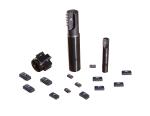 Black Threaded Tube Inserts Indexable Standard Threading Inserts
