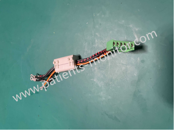 GE Marquette RESPONDER 3000 Defibrillator Power Supply Connector Cable With Good Condition
