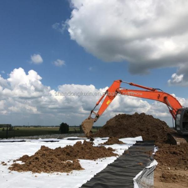 Buy 1m-8m Width HDPE Waterproof Geomembrane for Aquaculture Fish Farm Pond Liner Solution at wholesale prices