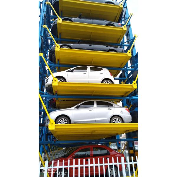 Buy Automated Compact Vertical Rotary Parking System For Automobile at wholesale prices