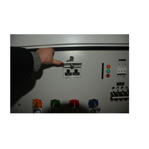 High Accuracy Electrical Generator Resistive Load Tester 200kw Power