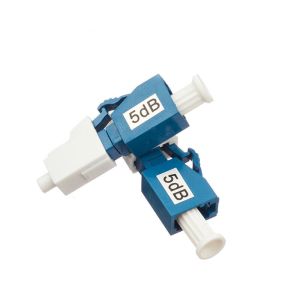 LC Fiber Optic Passive Components Optical Variable Attenuator 30db
