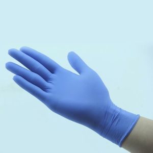 Latex Free Disposable Medical Gloves / Long Sleeve Disposable Hand Gloves