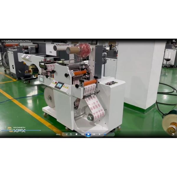 Buy 4 Kw Rotary Die Cutting Machine Efficient Operation Mode at wholesale prices