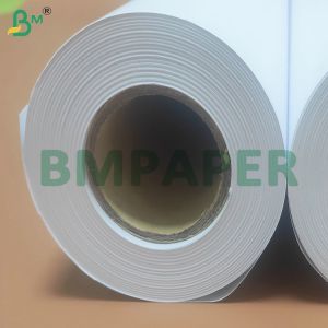 20lb High Stiffness CAD Plotter Paper Rolls for Large Format Print