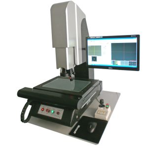 Multipoint Positioning 3d Measuring Machine , 20x-120x Video 3d Measuring