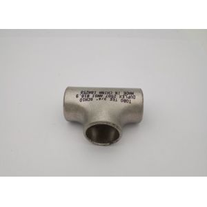 Quality Duplex Steel 3/4&quot; Sch10 2507 Conduit Tee Fittings for sale