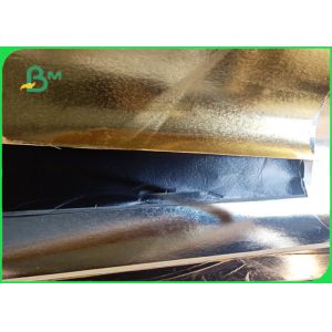 Natural Fiber Pulp Beautiful Appearance 0.3mm Washable Kraft Paper In Roll