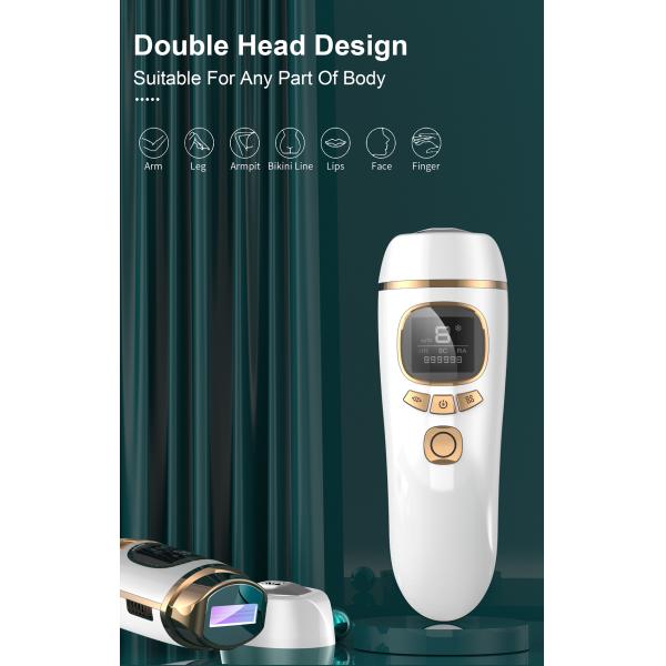 Freezing Point Laser IPL Hair Removal Epilator 990000 Flashes Home Use Portable Ice Cool Painless Hair Remove Device Dep