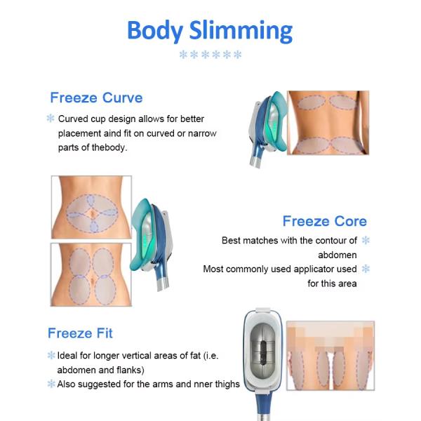 Portable 40k Cavitation Body And Face Rf Lipo Laser Body Slimming 4in1 360 Cryo Machine