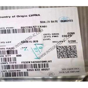 Quality Microcontroller MCU FS32K142HAT0MLHT 32-Bit Single-Core 80MHz 256KB ARM Microcontroller IC for sale