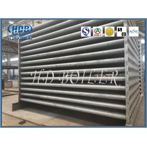 Tubular Rotary Air Preheater / Gas Air Heat Exchanger Heating Elements
