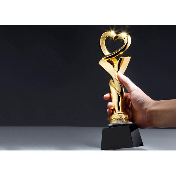 Buy Personalized Resin Trophy Cup , Epoxy Resin Material Trophies And Awards at wholesale prices