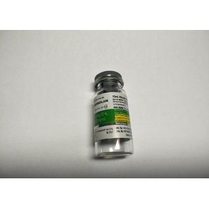 Glossy Finish lamination Laser Pet Glass Vial Labels Stickers For Hkma Design