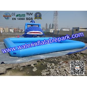 Quality Amusing Rectangular Large Inflatable Swimming Pool for Adults for sale