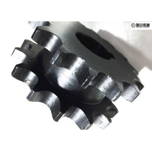 Durable Double Roller Chain Sprockets Working With Transmission Sprocket