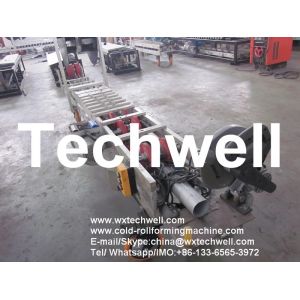 Custom Portable Downspout Machine for Rainwater Downpipe, Water Pipe