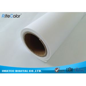 Eco Solvent Polyester Matte Inkjet Printing Canvas Art Media 24" - 60" Rolls