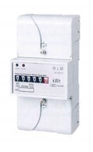 Quality High Accuracy Single Phase Register Din Rail Mounted KWH Meter With Good Reliability for sale